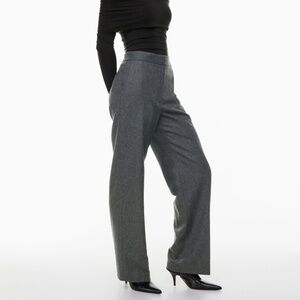 Aritzia - Wildfred - Alanya Pant - City Cashmere - Heather Dark Grey